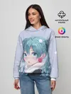 Женское худи / Hatsune Miku. Winter