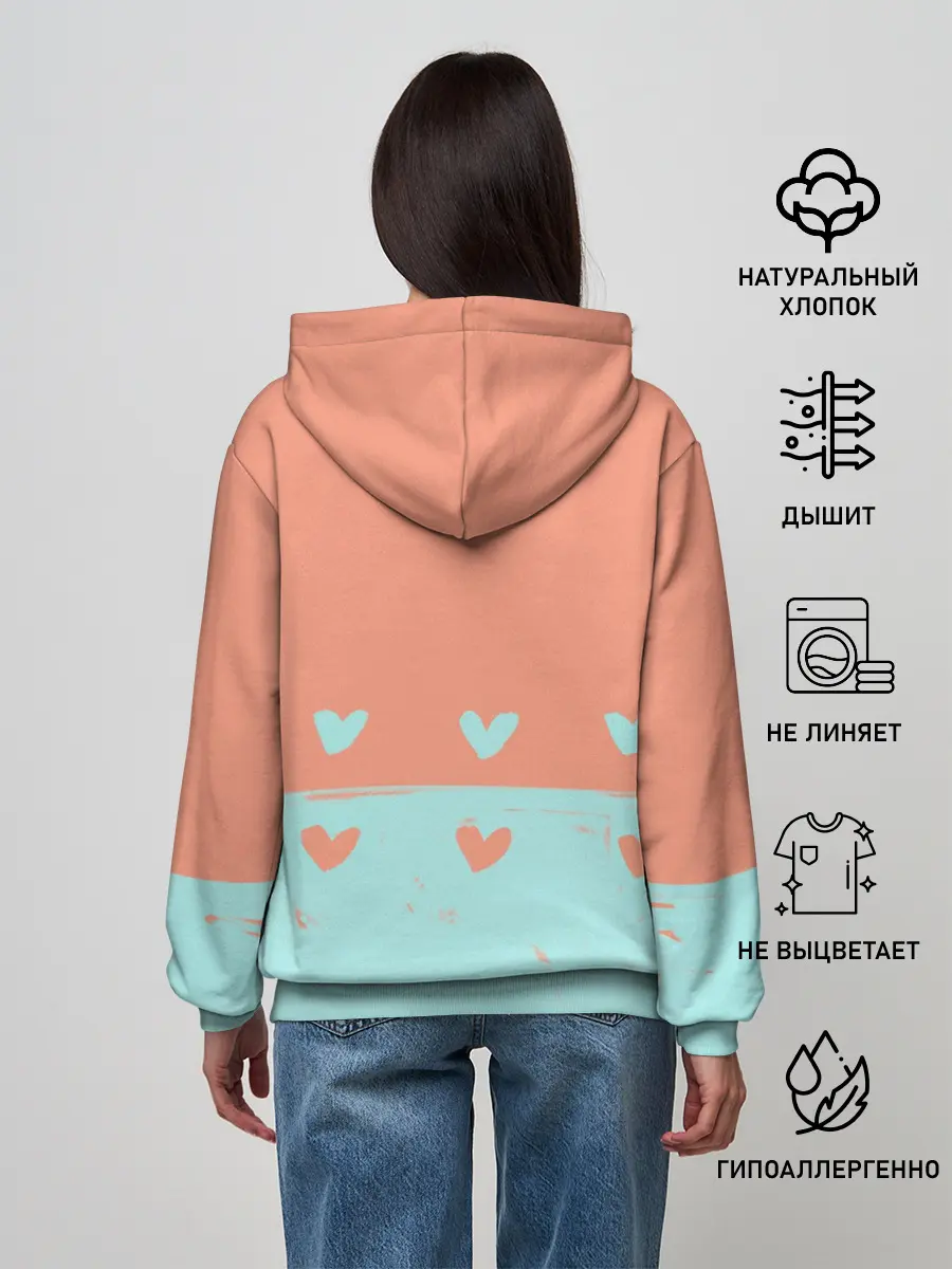 Женское худи / Ateez