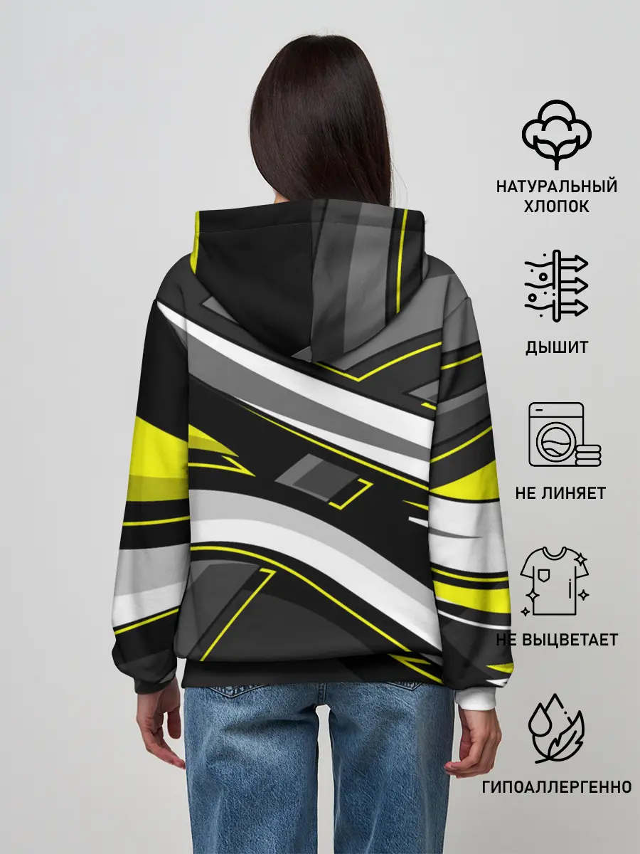 Женское худи / Judo