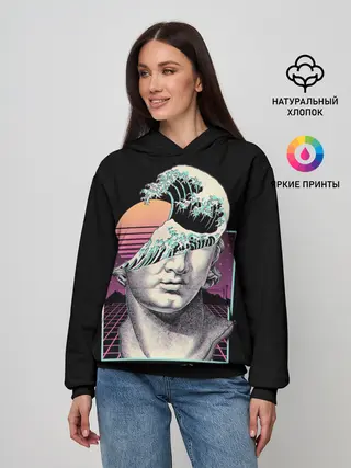 Женское худи / Retro wave