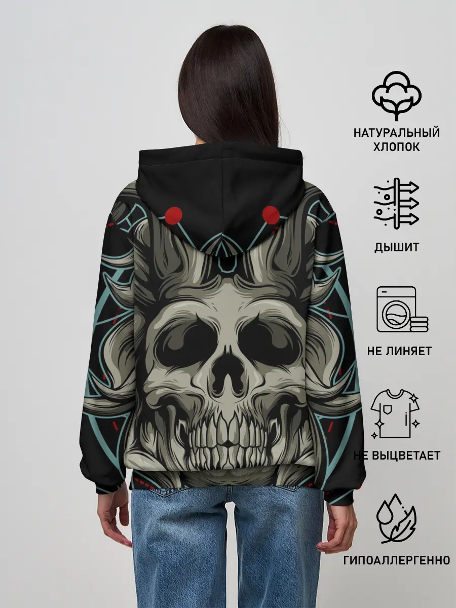 Женское худи / Metallica