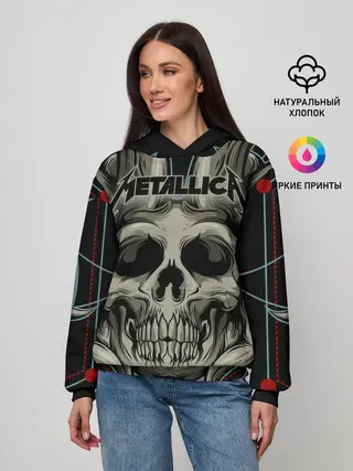 Женское худи / Metallica