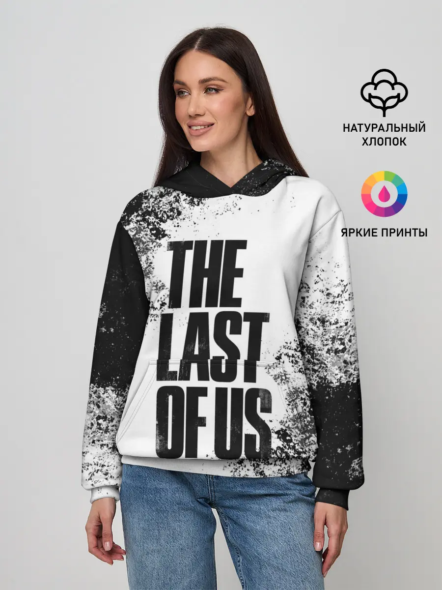 Женское худи / THE LAST OF US