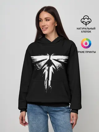 Женское худи / THE LAST OF US