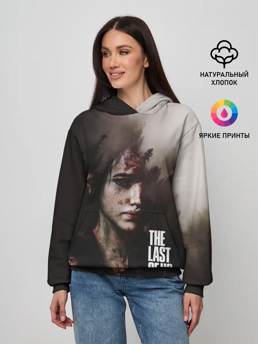 Женское худи / THE LAST OF US