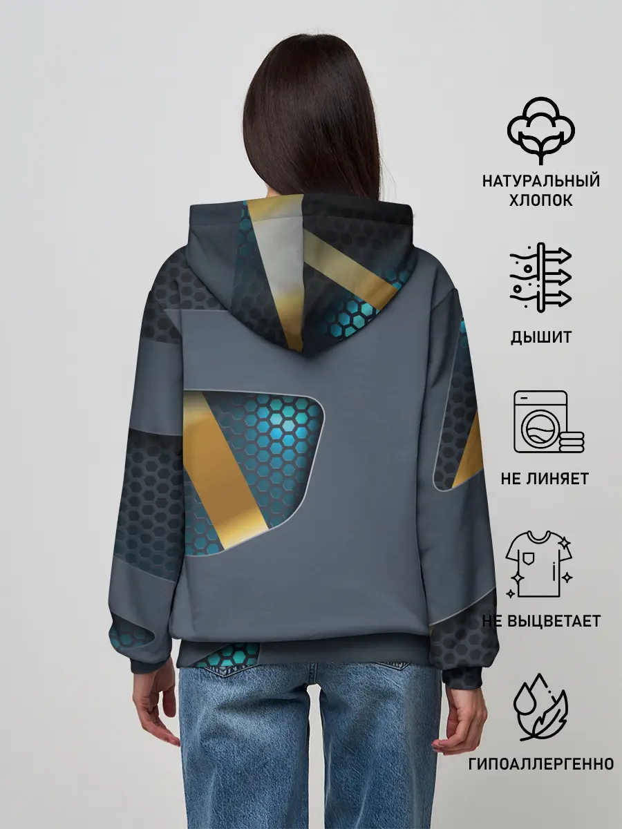 Женское худи / Bodybuilding