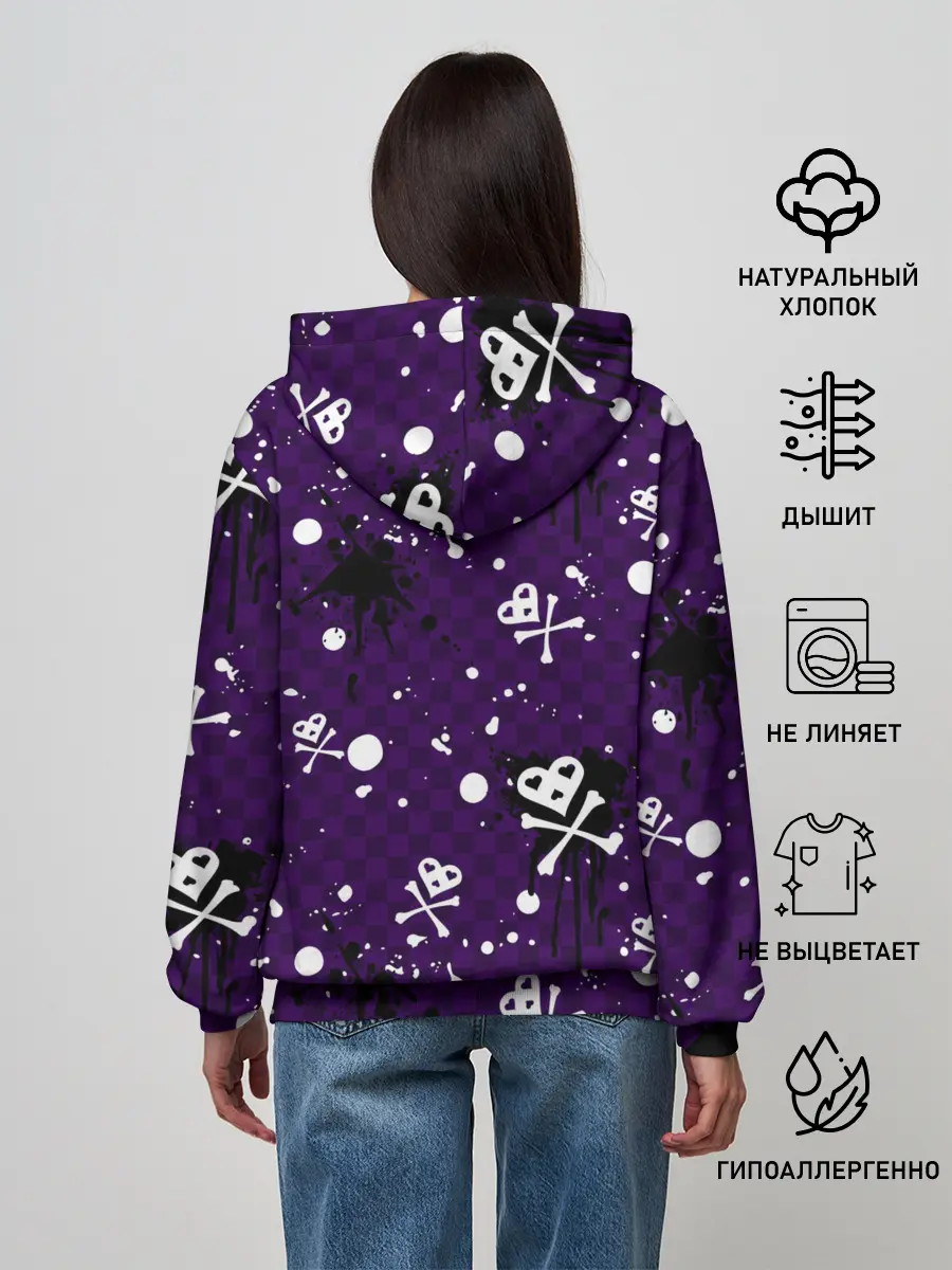 Женское худи / Эмо 2007