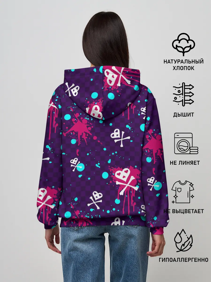 Женское худи / Эмо 2007