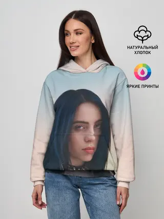 Женское худи / Билли Айлиш