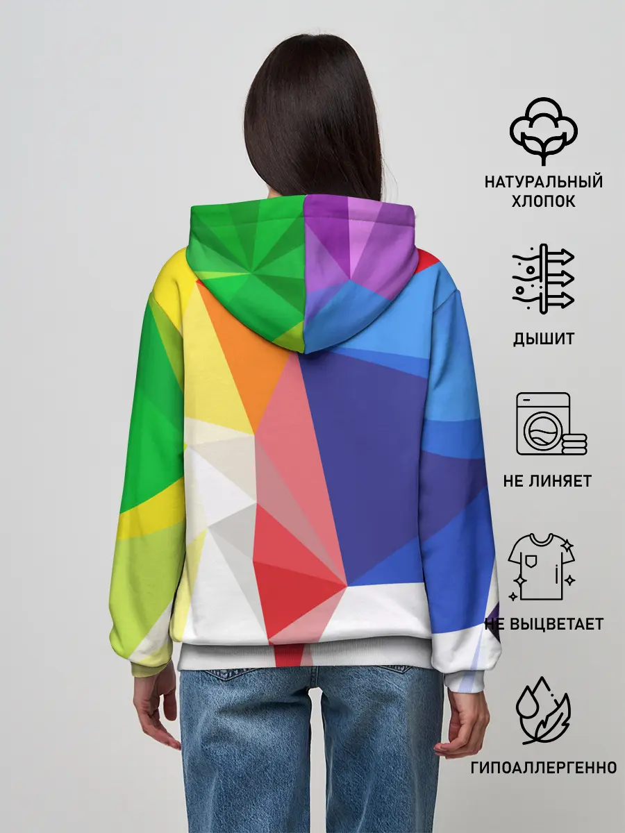 Женское худи / BACKGROUND COLOR