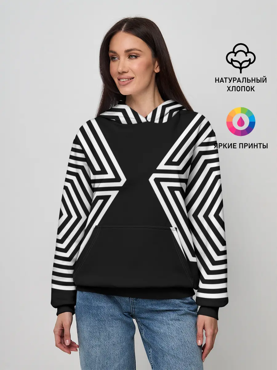 Женское худи / EXO