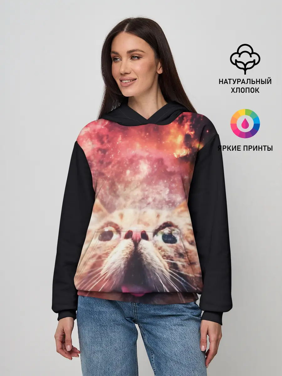 Женское худи / КОТ