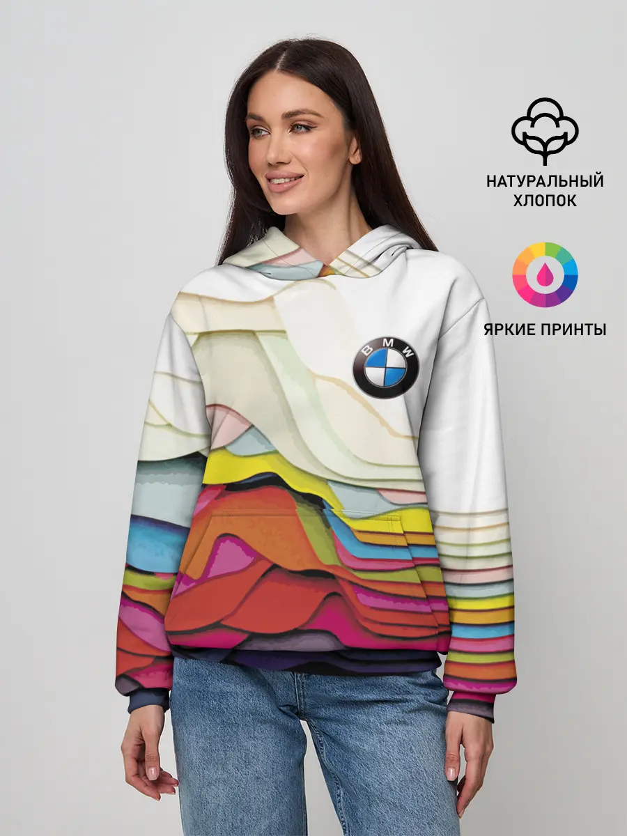 Женское худи / Color