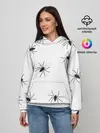 Женское худи / Пауки