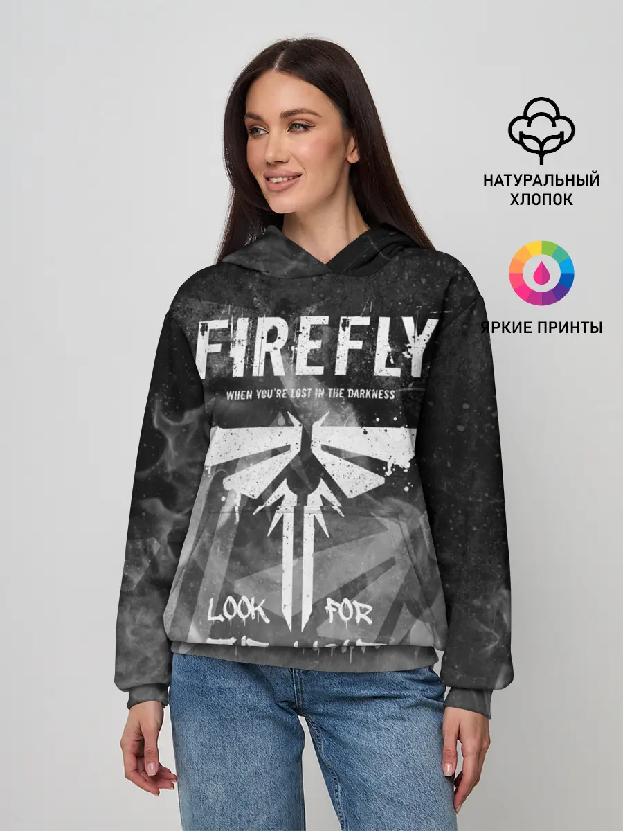 Женское худи / THE LAST OF US