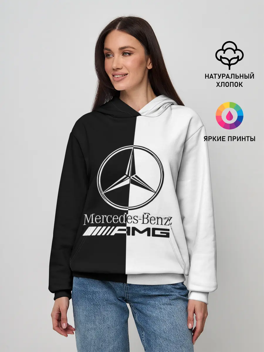 Женское худи / MERCEDES-BENZ