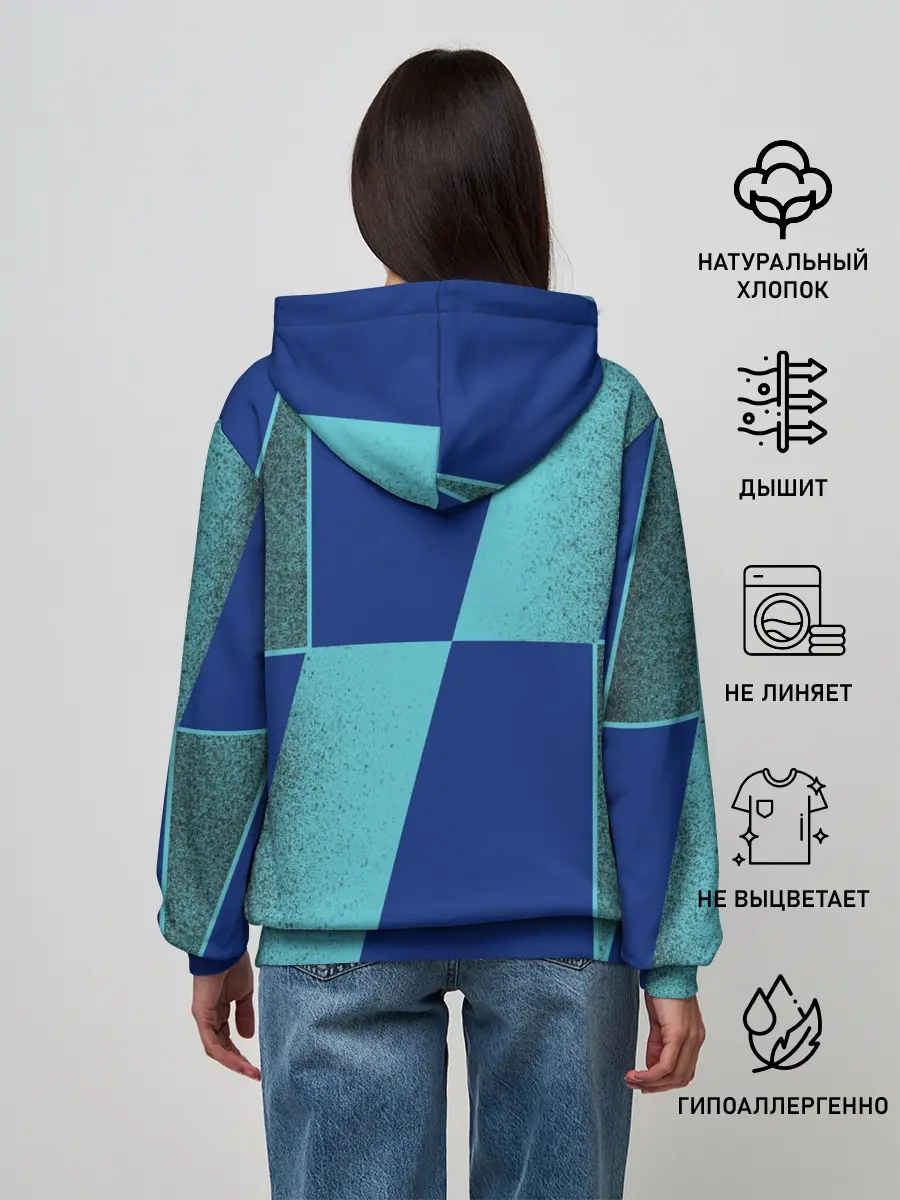 Женское худи / Barcelona PreMatch kit