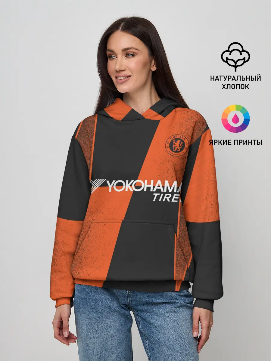 Женское худи / Chelsea Prematch home