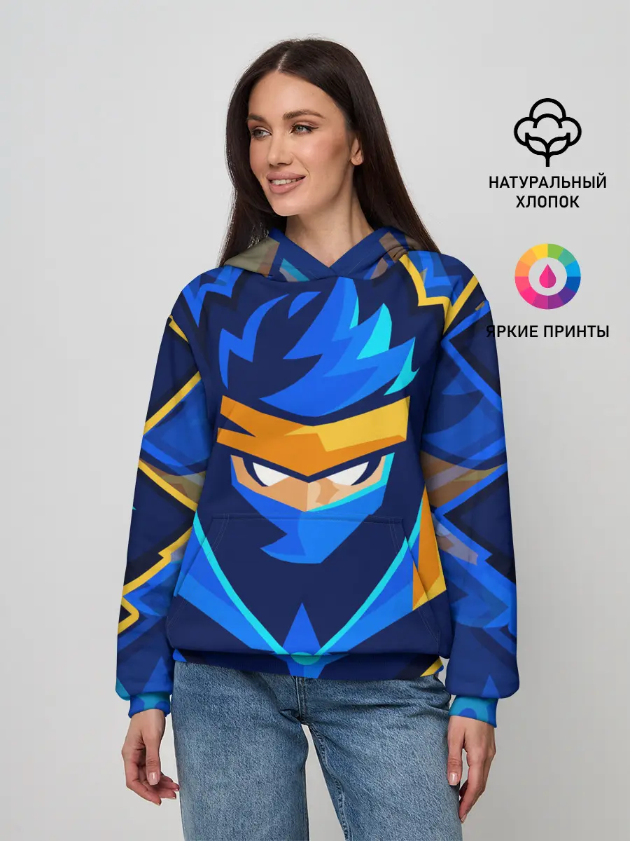 Женское худи / FORTNITE NINJA