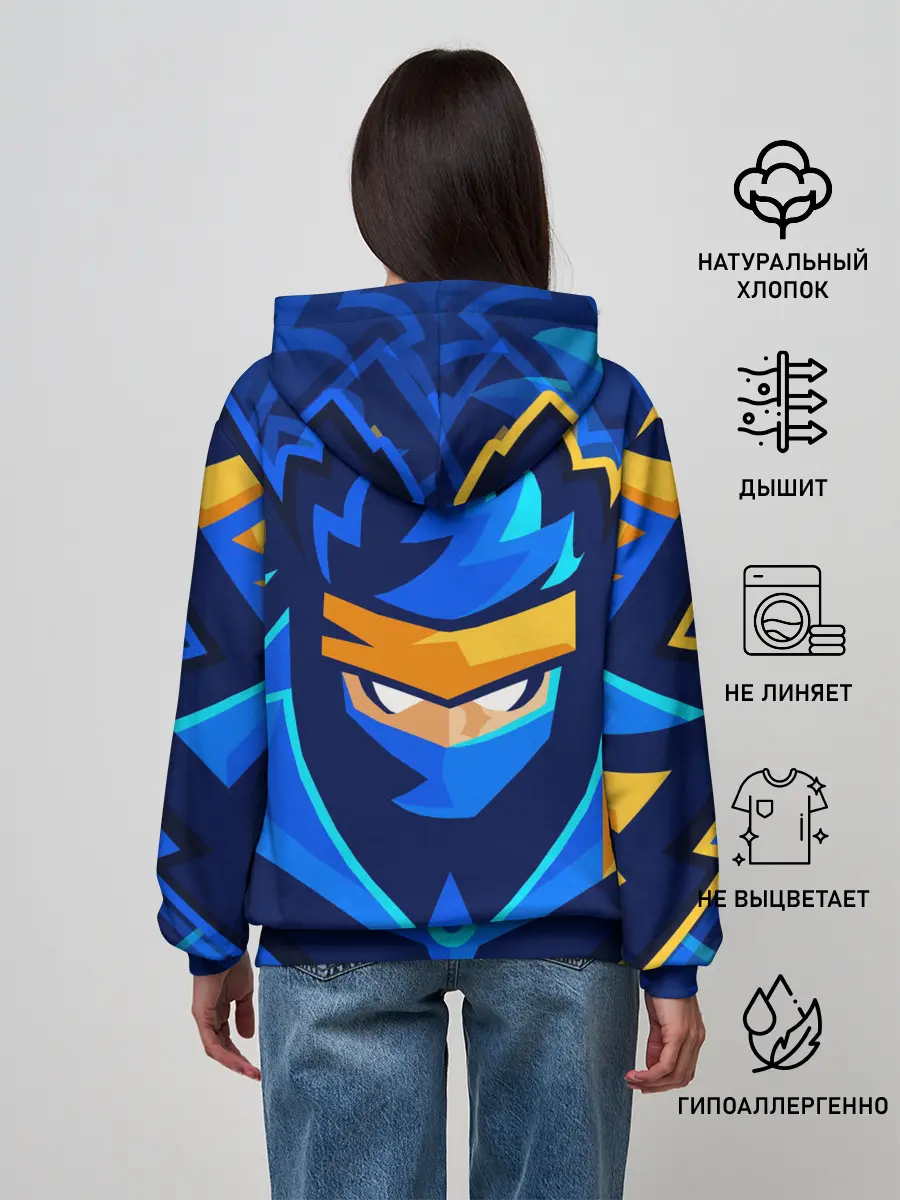 Женское худи / FORTNITE NINJA