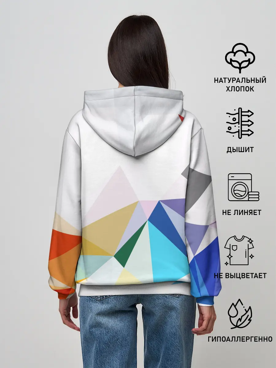 Женское худи / GEOMETRY