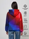 Женское худи / RED&BLUE