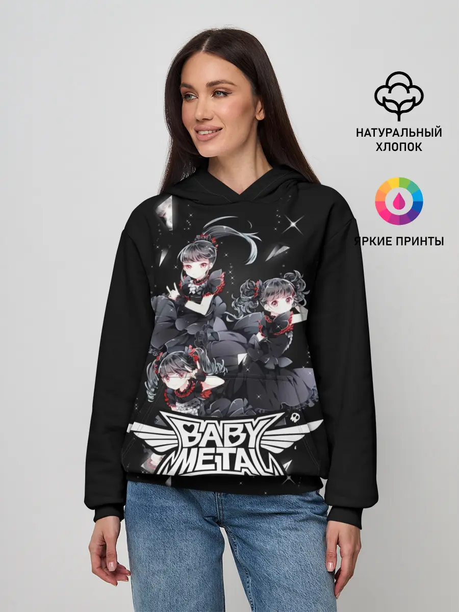 Женское худи / BABYMETAL