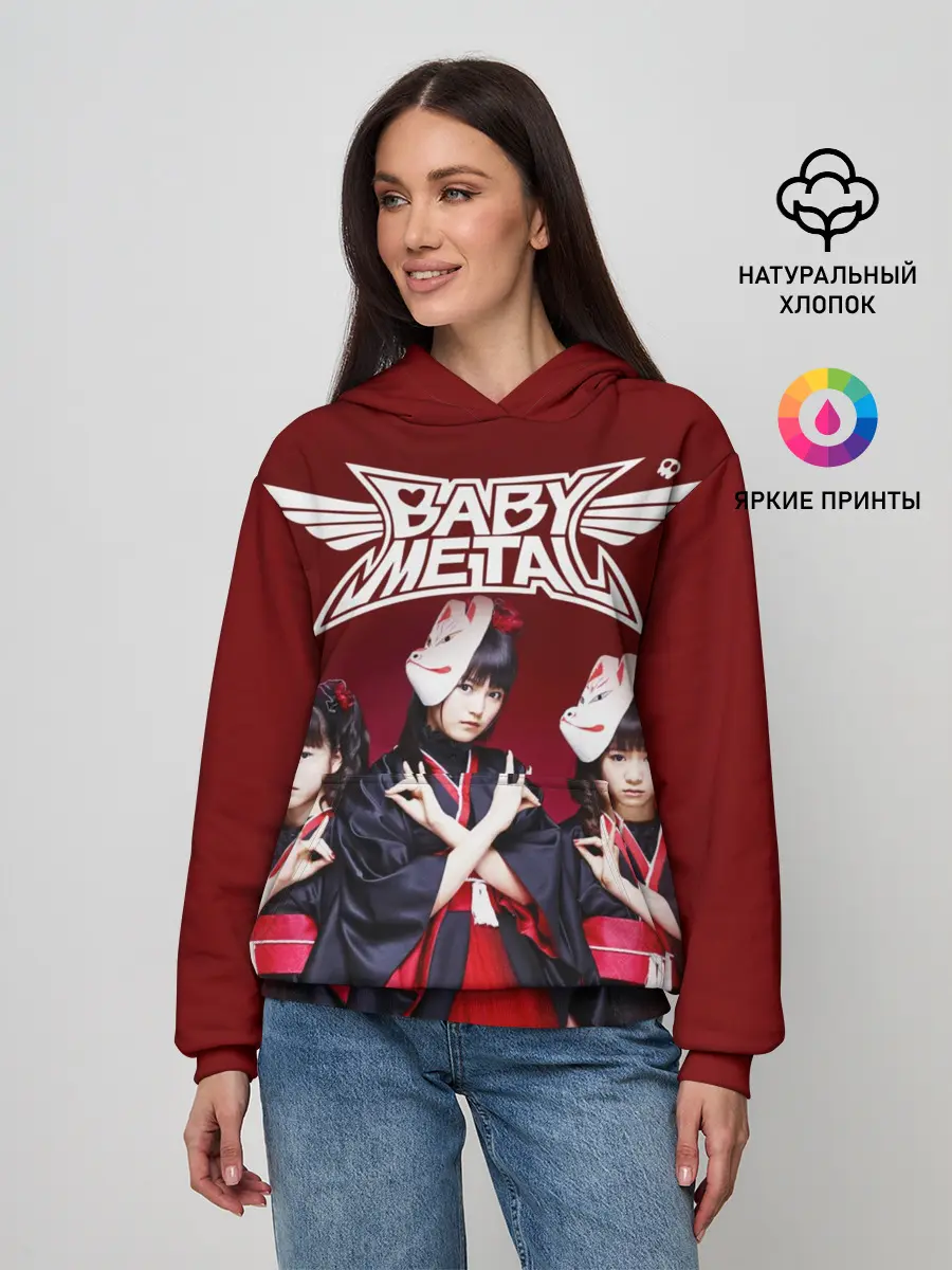 Женское худи / BABYMETAL