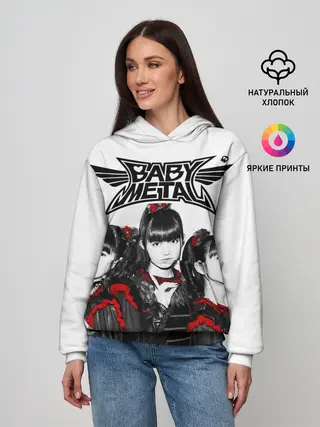 Женское худи / BABYMETAL