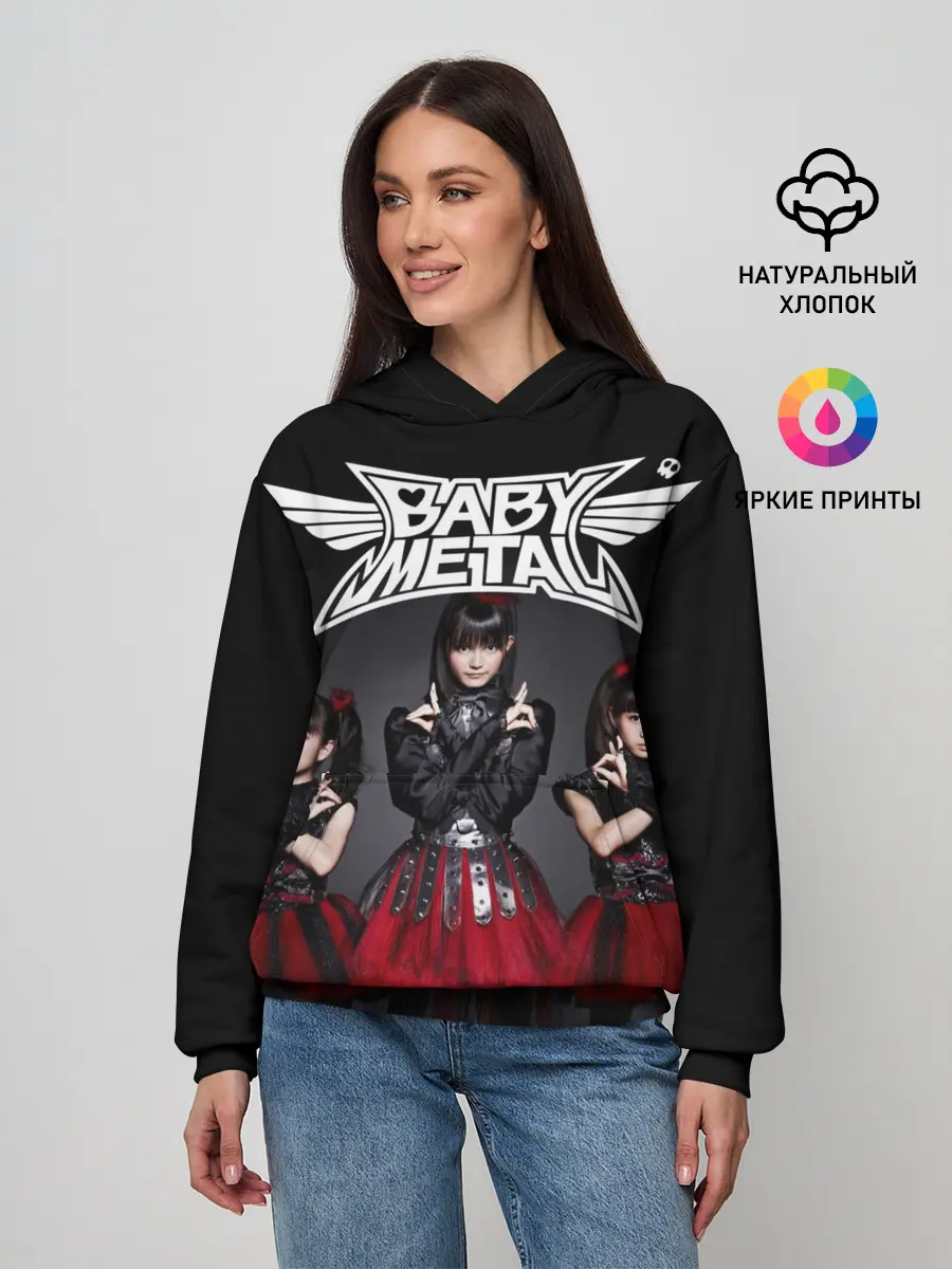 Женское худи / BABYMETAL