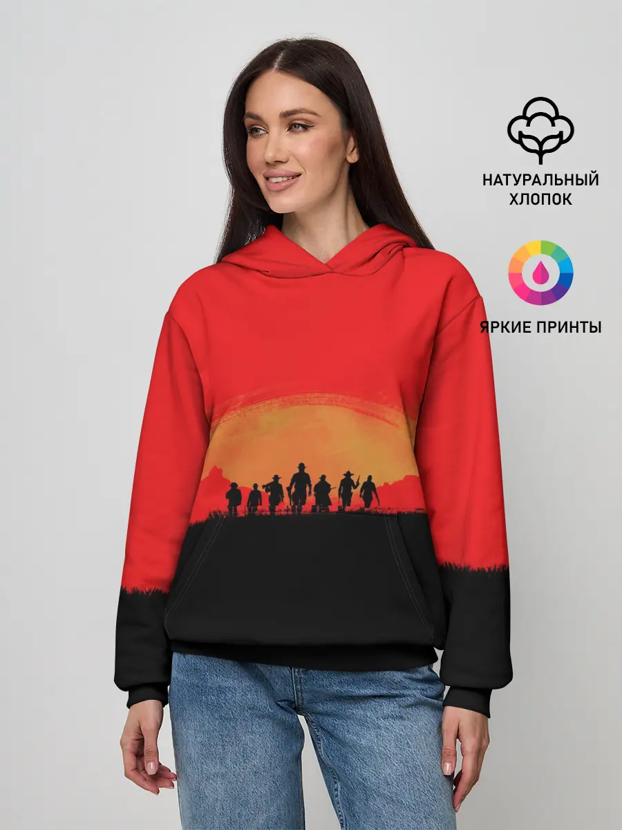 Женское худи / RDR2 Team