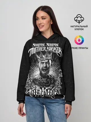 Женское худи / Конор Макгрегор