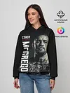 Женское худи / Конор Макгрегор