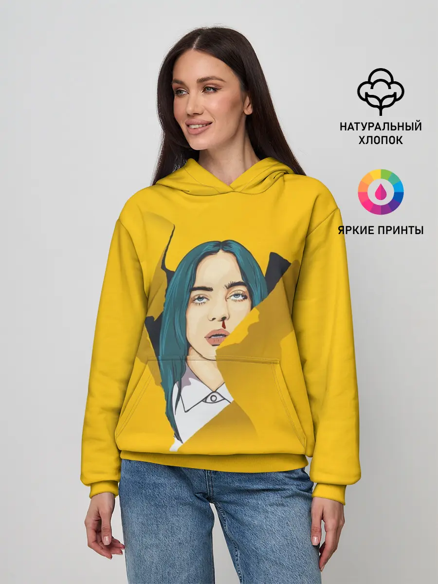 Женское худи / Billie Eilish