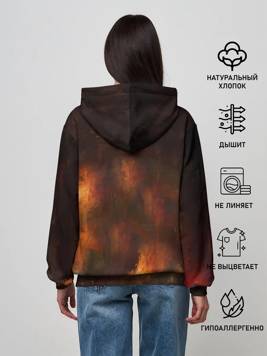 Женское худи / LINDEMANN