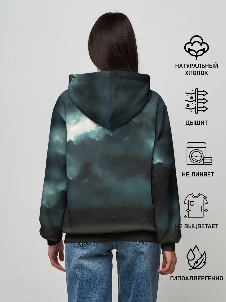 Женское худи / LINDEMANN