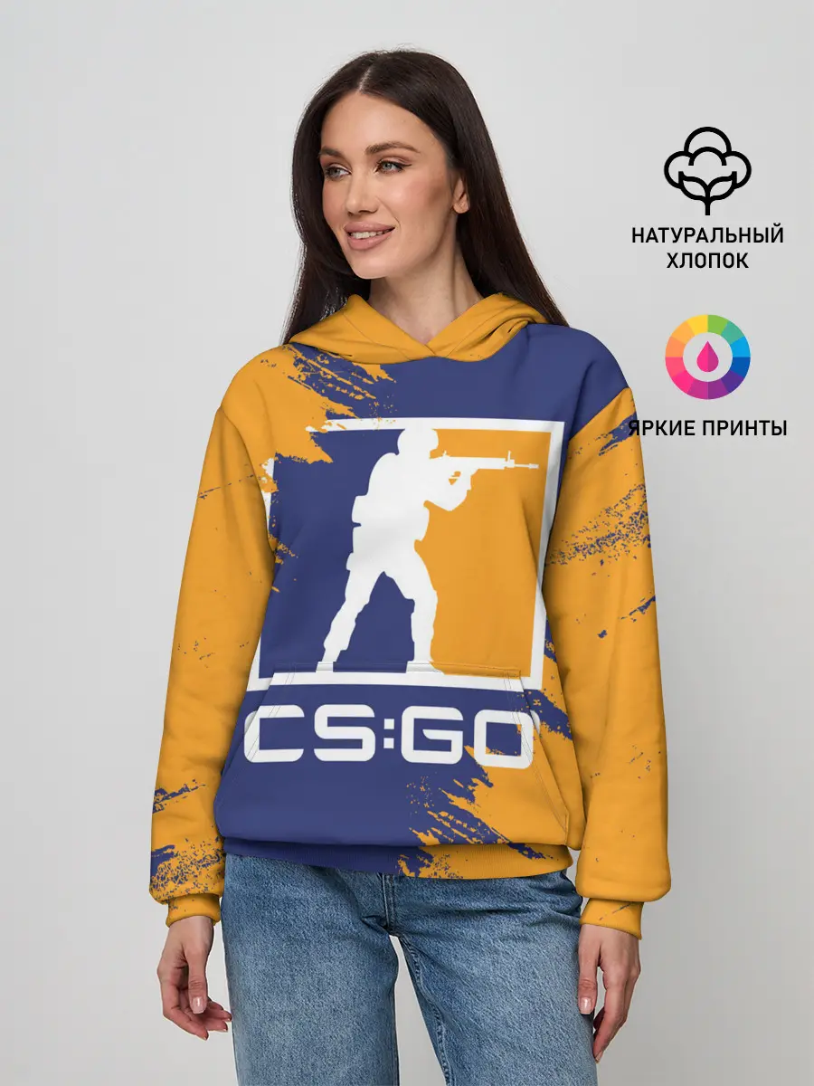 Женское худи / CS:GO