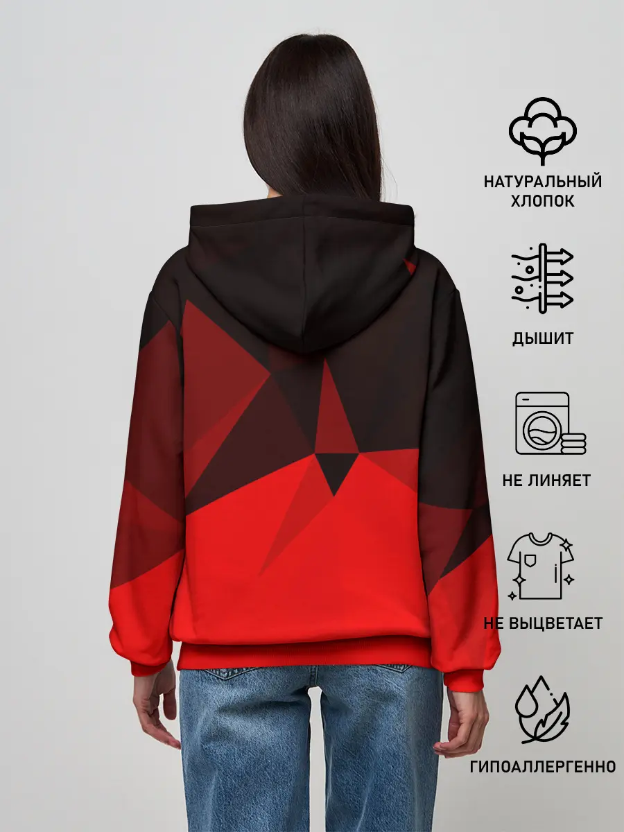 Женское худи / ABSTRACTION