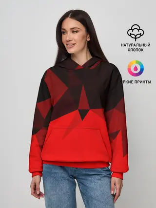 Женское худи / ABSTRACTION