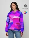 Женское худи / NEON POLYGON