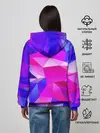 Женское худи / NEON POLYGON