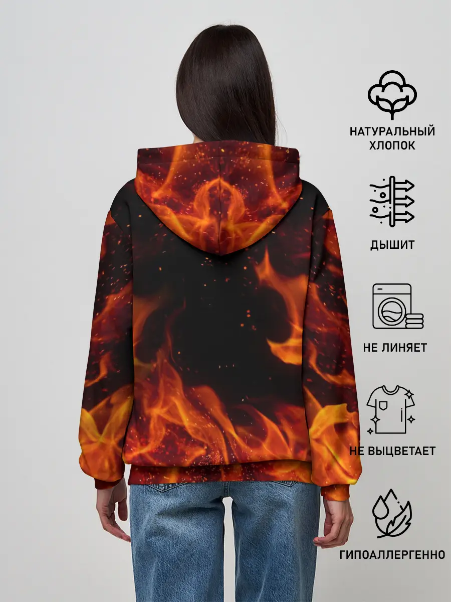 Женское худи / СЕРИАЛ ВЕДЬМАК