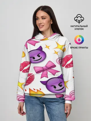 Женское худи / ПОЗИТИВ