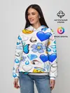 Женское худи / Смайлики