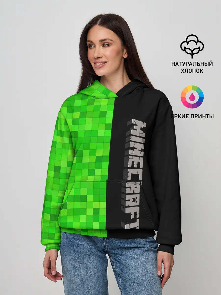 Женское худи / MINECRAFT