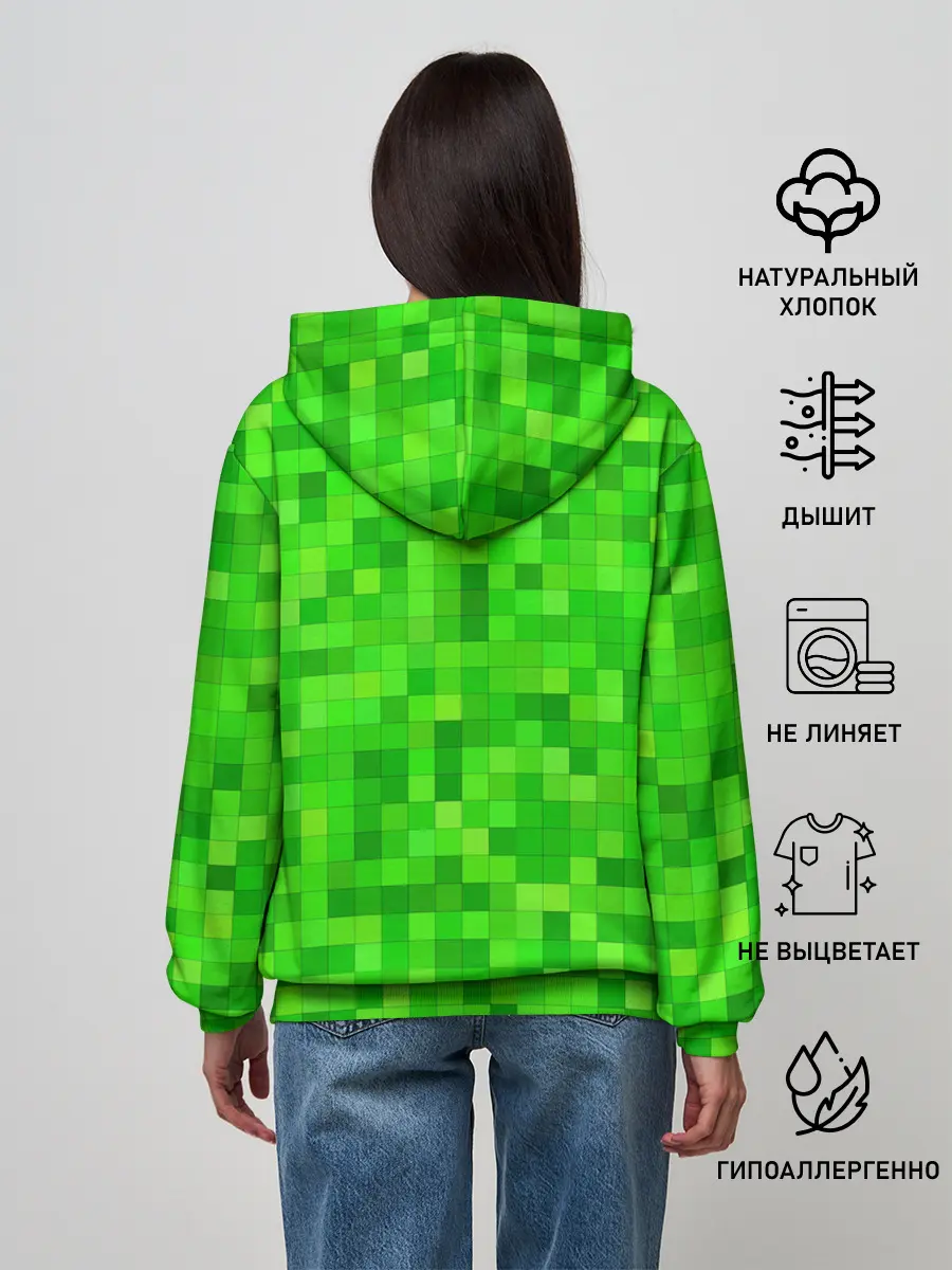 Женское худи / MINECRAFT