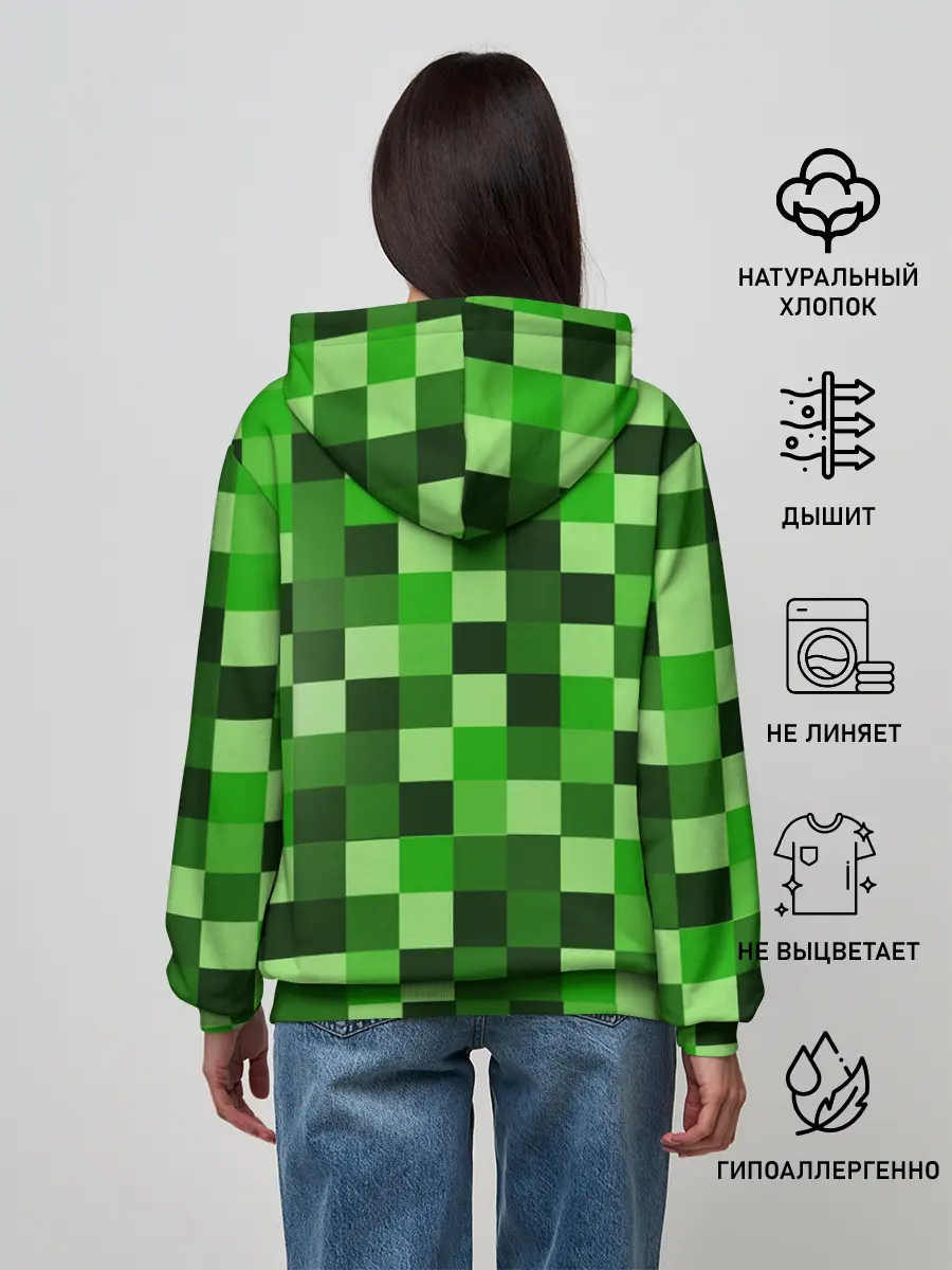 Женское худи / MINECRAFT