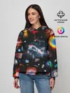 Женское худи / КОСМОС