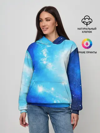 Женское худи / ЗВЕЗДНОЕ НЕБО