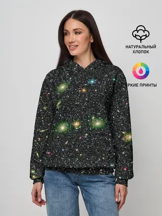 Женское худи / ЗВЕЗДЫ